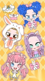 装扮樱花女孩图4