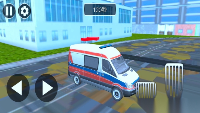 救护车救援任务图1