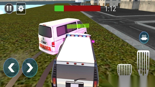 警车极速追击图1