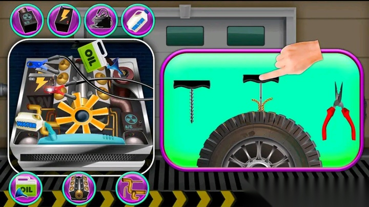 警察洗车清理图2