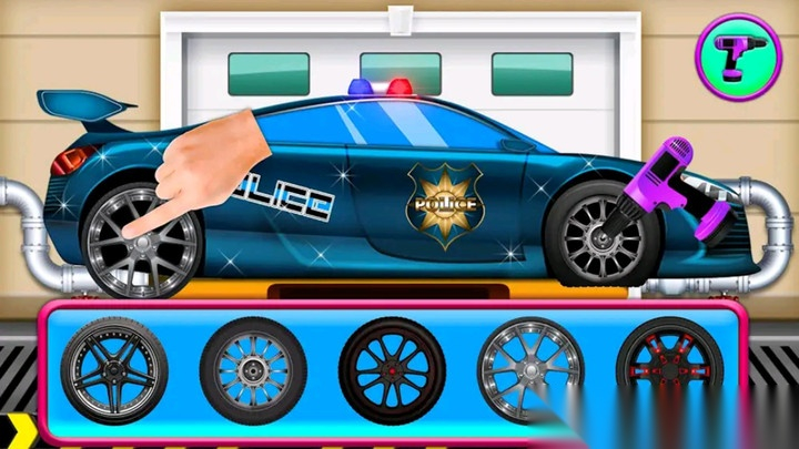 警察洗车清理图3