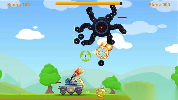 超能坦克对决图4