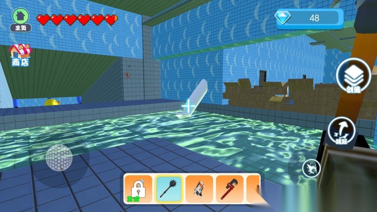 盖瑞后室追逐图2