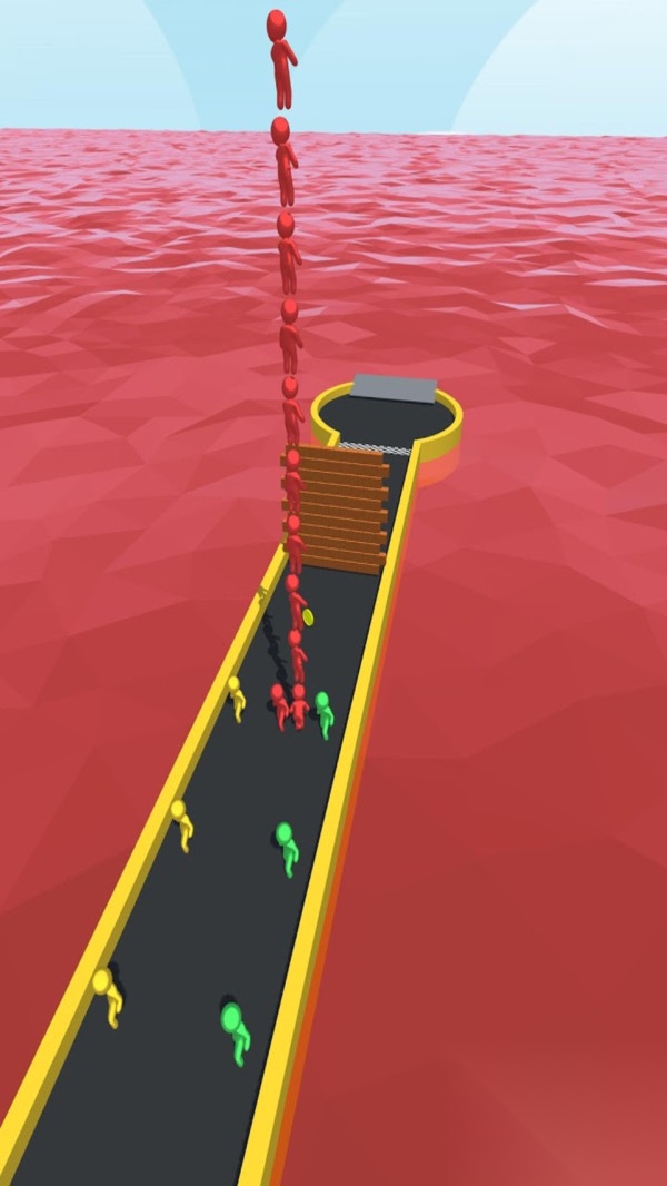 彩色人类叠高高图3