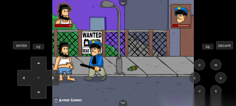 无敌流浪汉3通缉令(3)