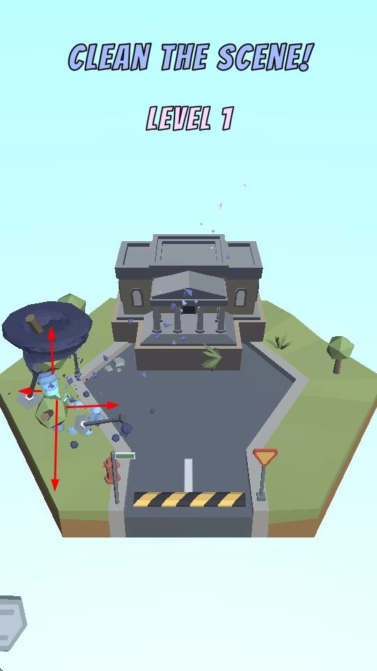 超级龙卷风突袭图1