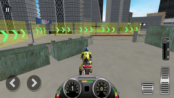 疯狂摩托收集大赛图3