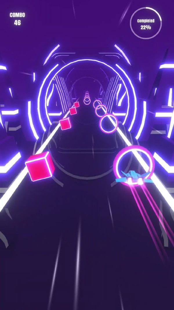 赛博朋克战机图1