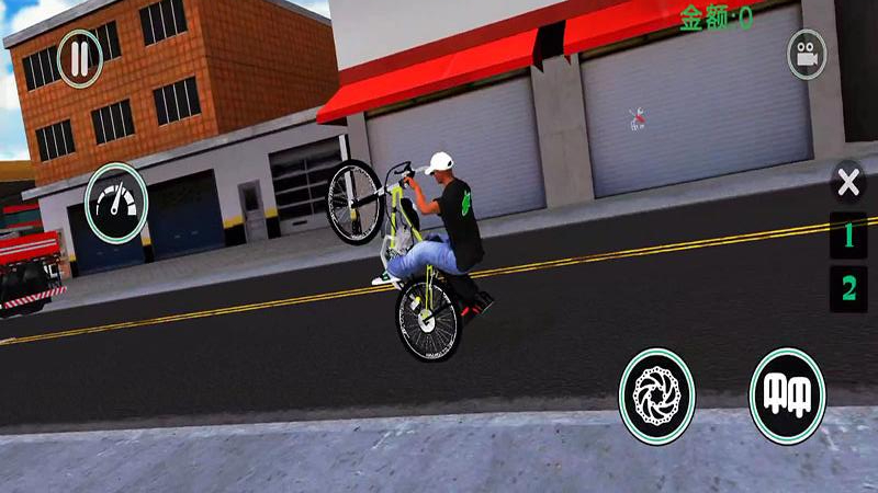 街头摩托自由驾驶图1