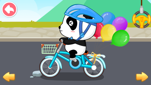 宝宝爱交通工具图4