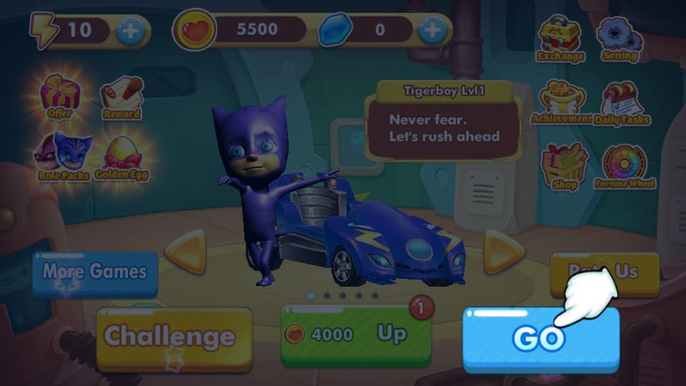 蒙面英雄卡丁车图1