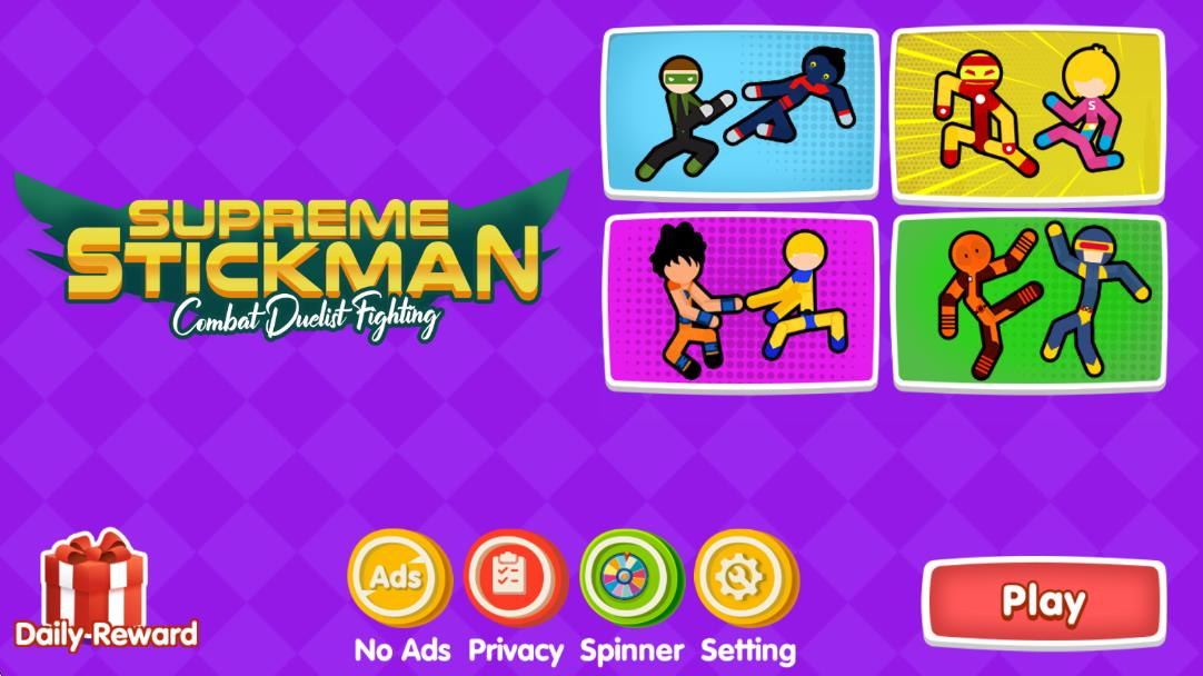 火柴人对决自杀小队