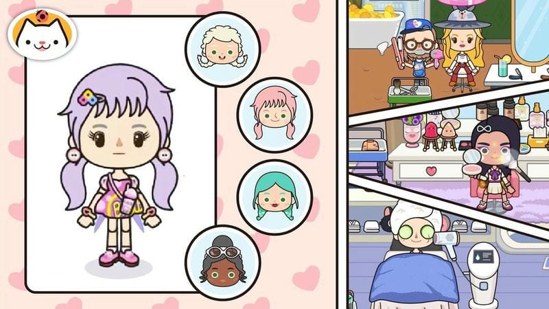 米加小镇假期图1