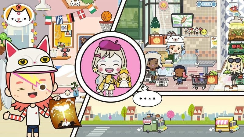 米加小镇假期图2