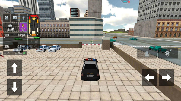 警车极限驾驶图2