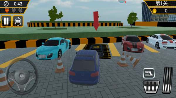 真实模拟停车3D图1