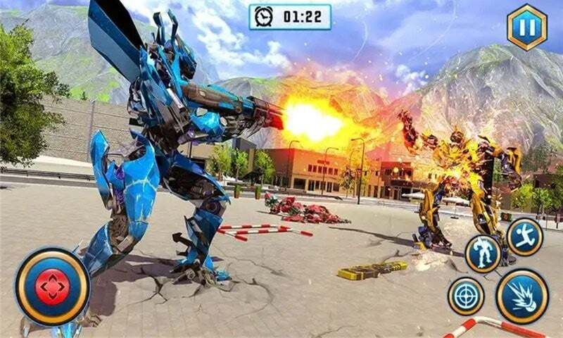 超级金刚机甲变形(1)