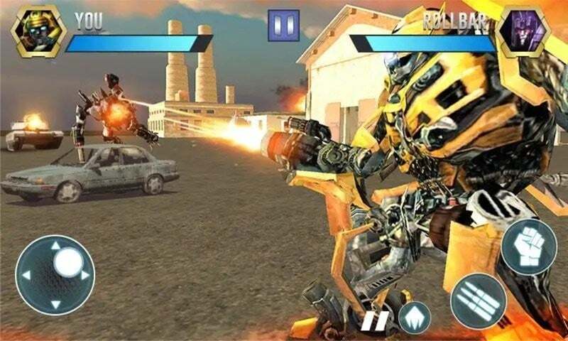 超级金刚机甲变形(4)