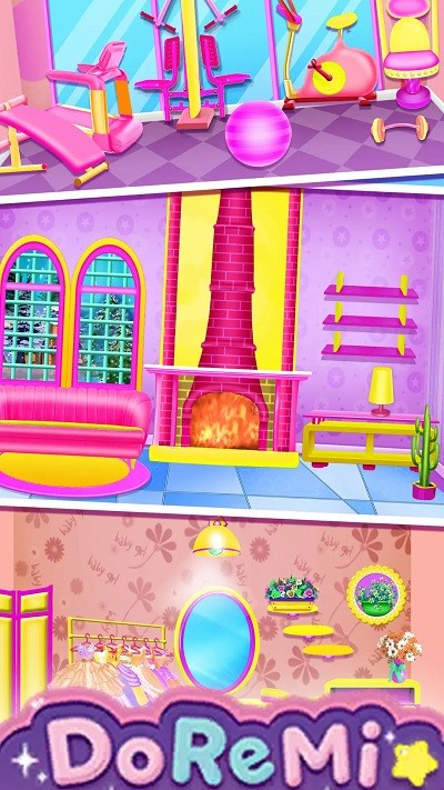 装扮小小公主城堡图2