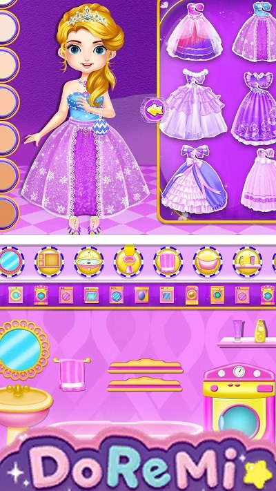 装扮小小公主城堡图3