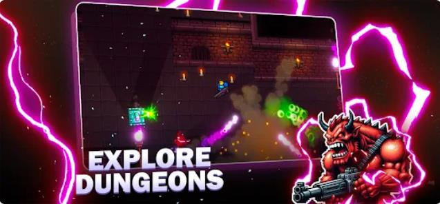 激光坦克像素角色扮演图4