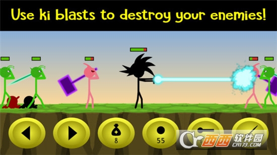 火柴人神龙战士图2