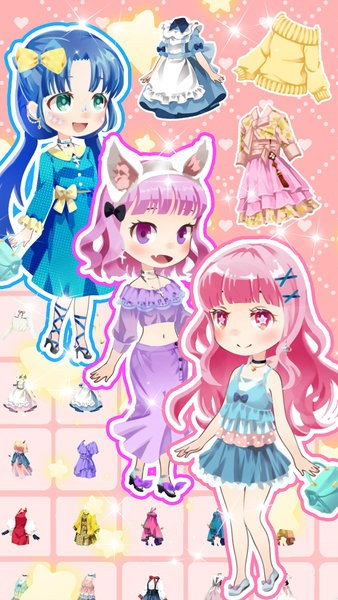 芭比装扮萝莉少女