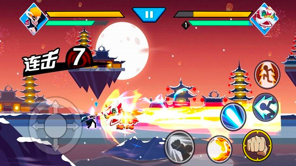 荣耀格斗家游戏