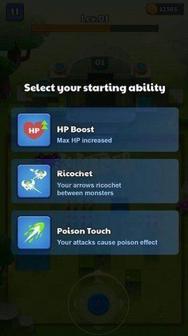 弓箭英雄地下城最新版