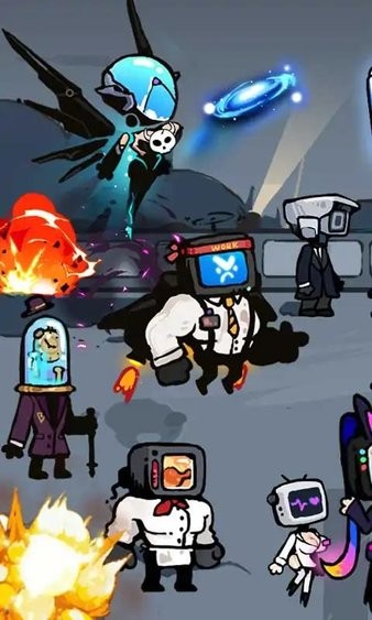 怪物勇士之战图1