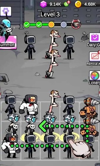 怪物勇士之战图2