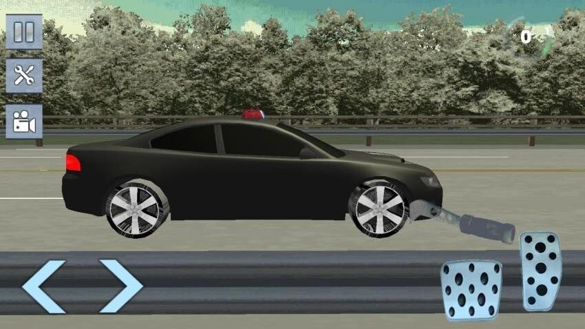 真实警车追逐图1