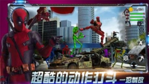 超级英雄大战波比图1