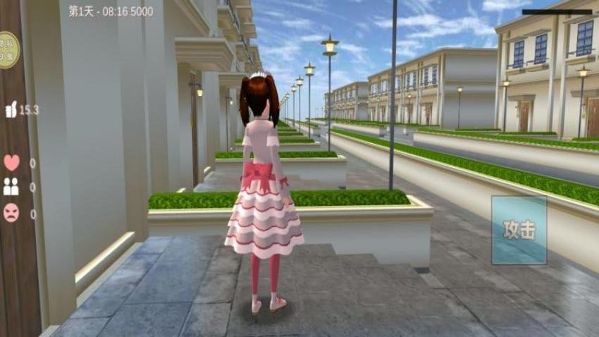 模拟樱花校园生活