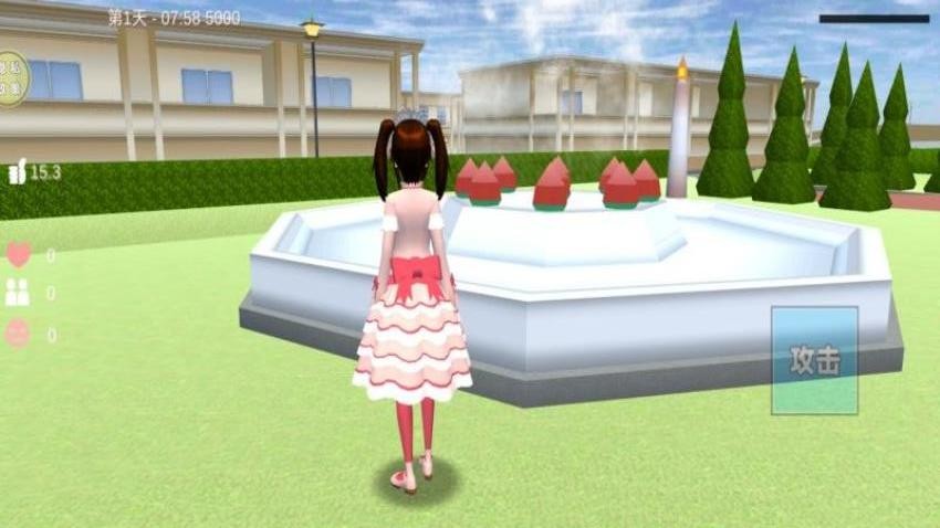 模拟樱花校园生活