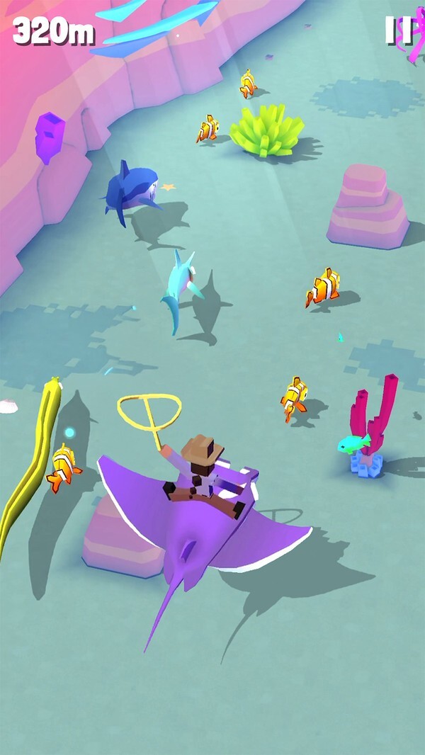 疯狂动物园（Stampede）图2