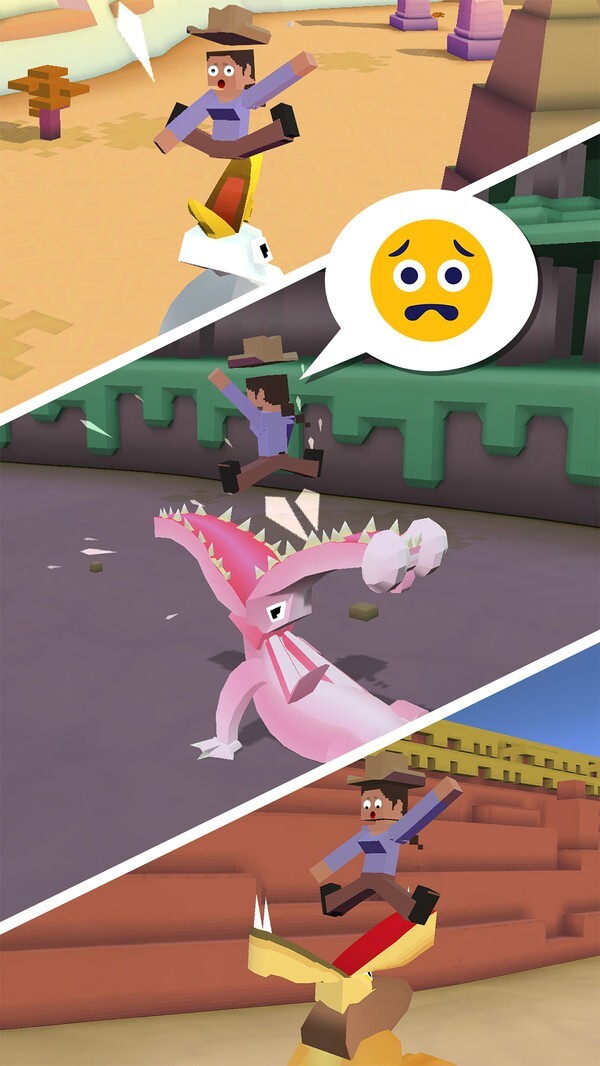 疯狂动物园（Stampede）图5