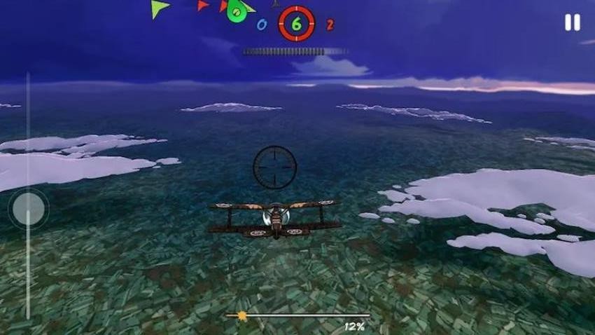 合并飞机空中竞赛图2