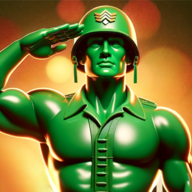 陆军玩具兵大战游戏