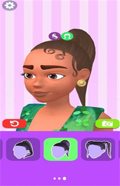 美少女美容换装图1