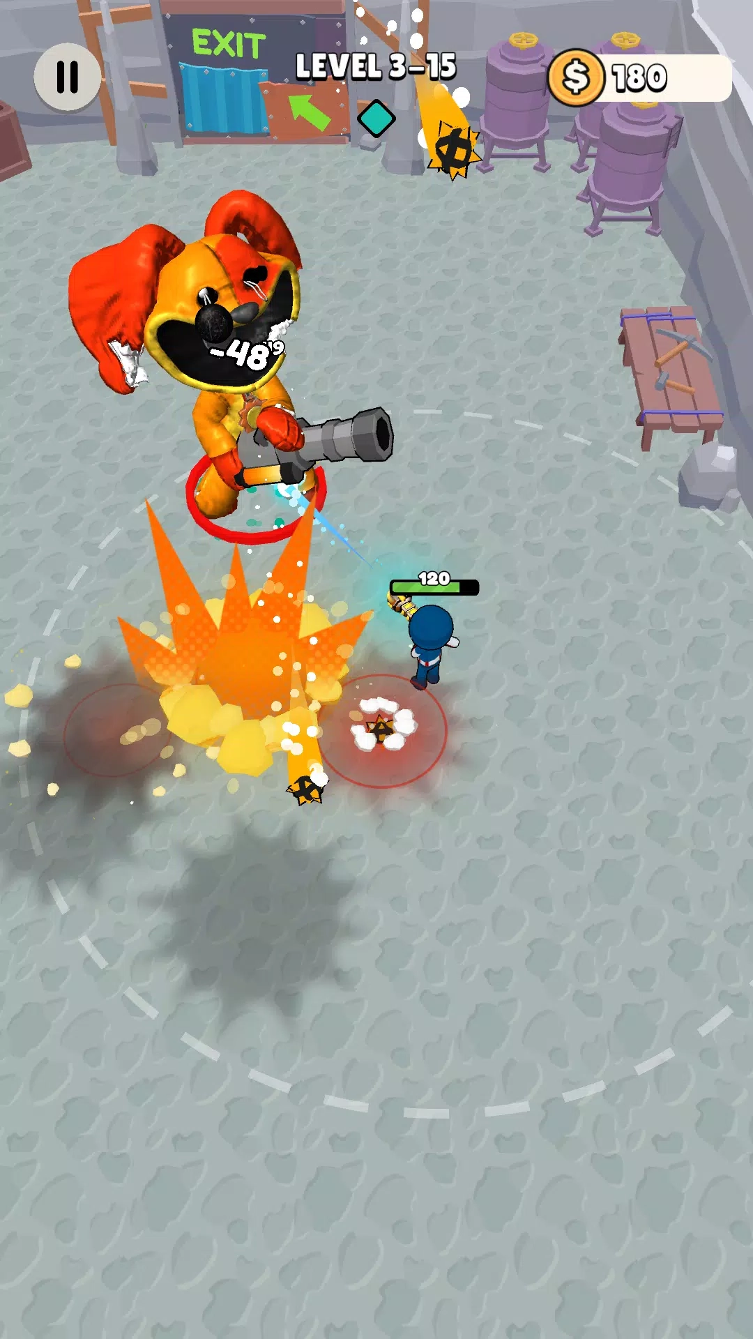 英雄射手传奇小队图3