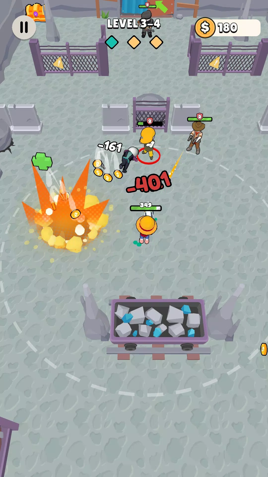 英雄射手传奇小队图2