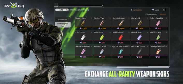 Lost Light国际服图2