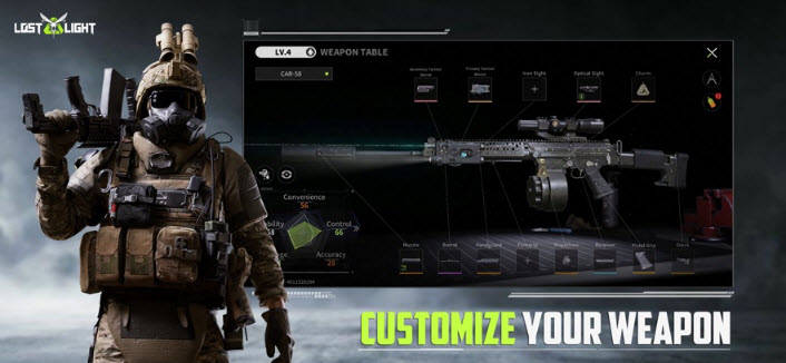 Lost Light国际服图5