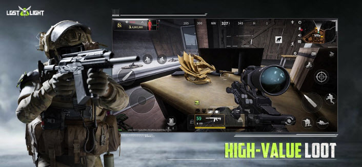 Lost Light国际服图6