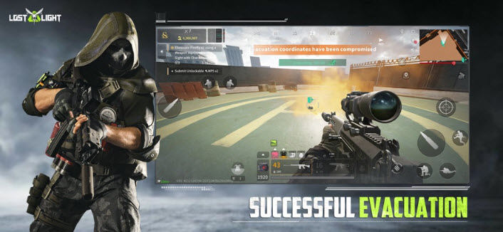 Lost Light国际服图7