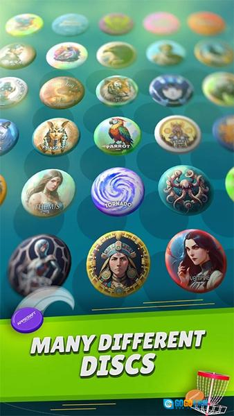 飞盘高尔夫 Disc Golf Online图3