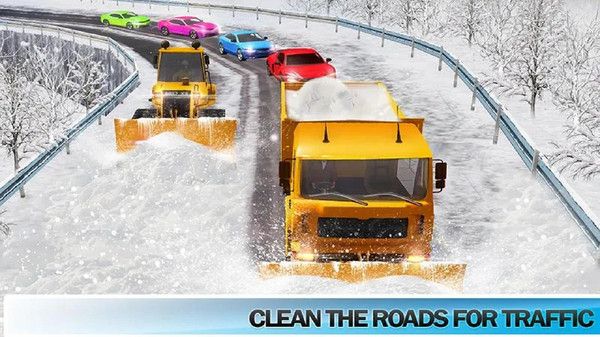 吹雪机起重司机图4