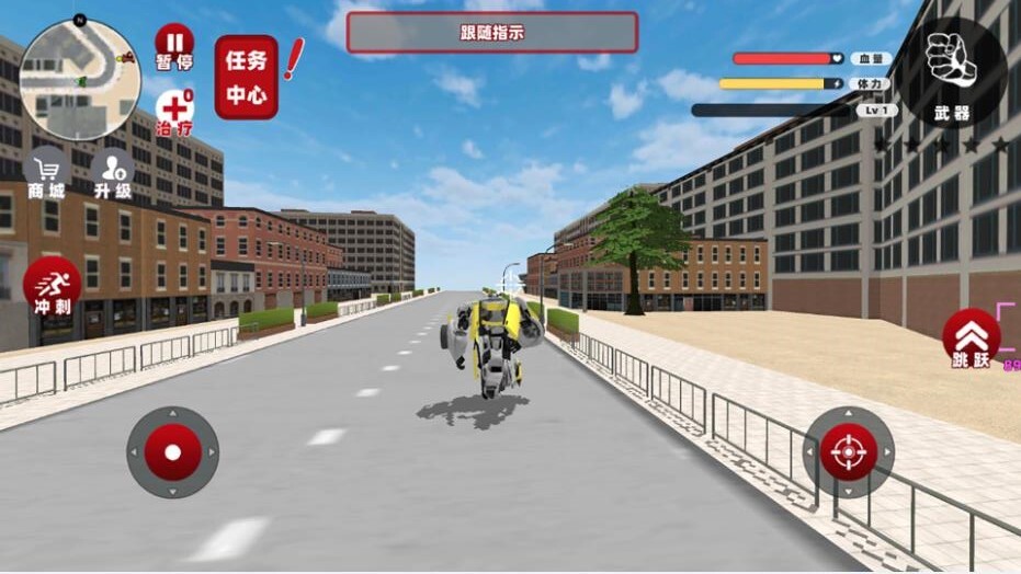 赛车机甲英雄图3