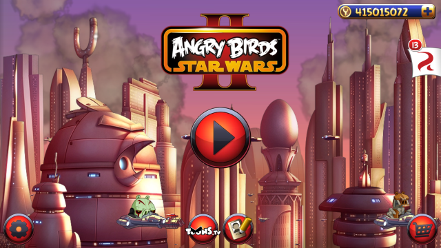愤怒的小鸟星球大战2最新版图1